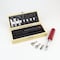 Excel Blades Woodworking Set Wood Carving Knife Set Craft Knife Bulk Wooden Box 6pk 44284 - alternate 7